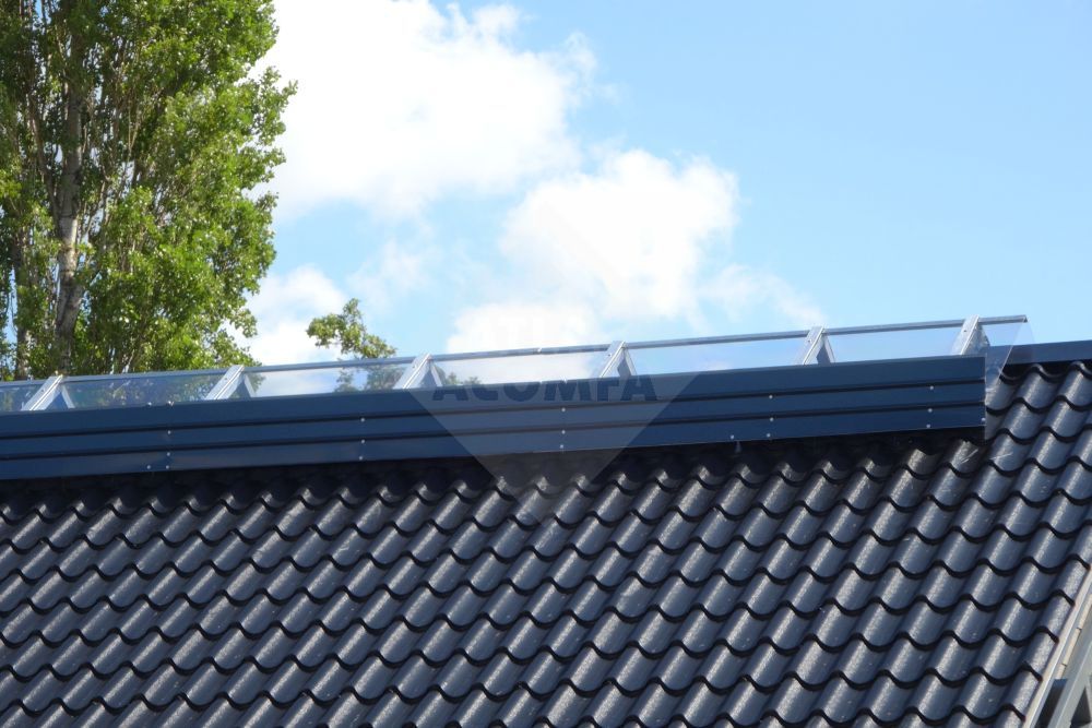 ISO Ventilatienok Opaal Polycarbonaat 04