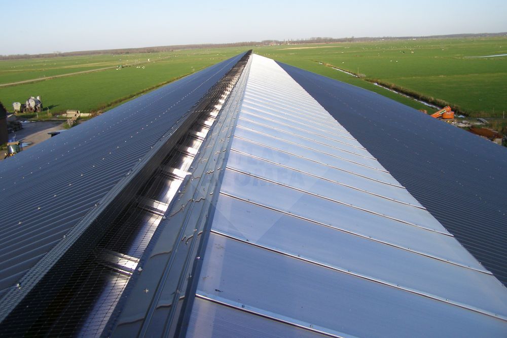 Schaduw Ventilatienok Polycarbonaat 01