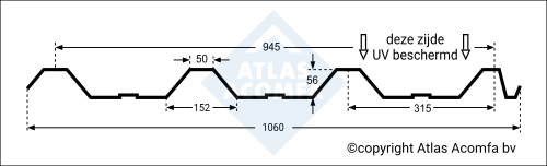 profielplaat KD58