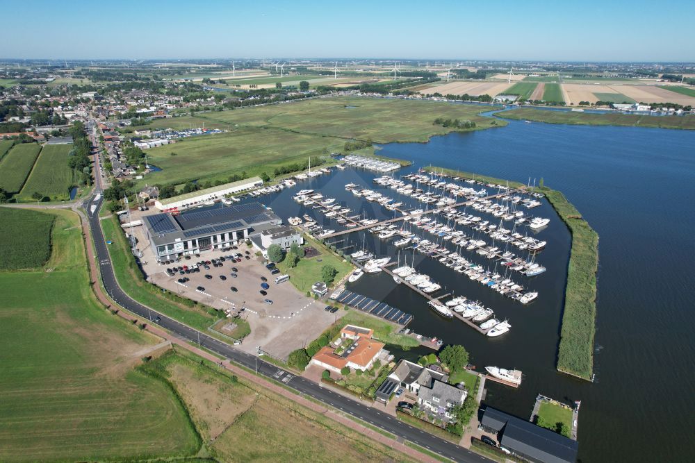 Boothuis jachthaven