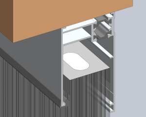 Modulit 511LP iso in 40 bovendetail