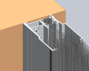 Modulit 511LP iso in 40 zijlinksdetail