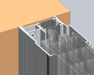 Modulit 511LP iso in 50 zijlinksdetail