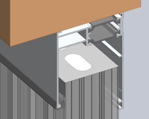 Modulit 511LP iso in 55 bovendetail