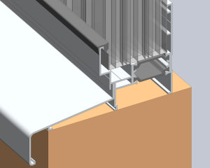 Modulit 511LP iso in 55 onderdetail