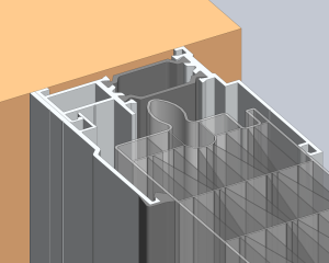 Modulit 511LP iso in 55 zijlinksdetail