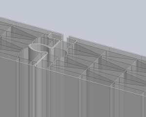 Modulit 511LP iso in 60 PCpaneeldetail