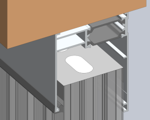 Modulit 511LP iso in 60 bovendetail