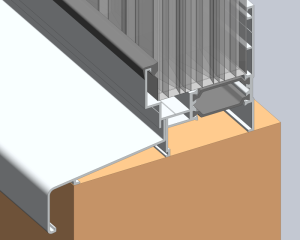 Modulit 511LP iso in 60 onderdetail