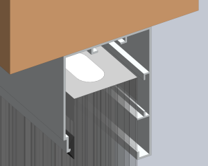 Modulit 511LP std in 40 bovendetail