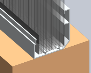 Modulit 511LP std in 40 onderdetail