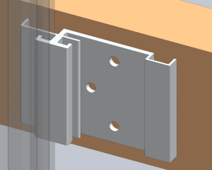 Modulit 511LP std in 40 paneelankerdetail