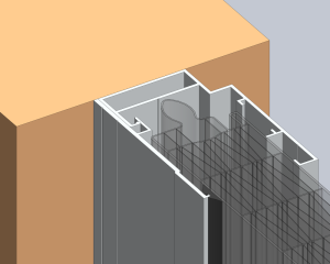 Modulit 511LP std in 40 zijlinksdetail