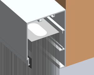 Modulit 511LP std op 40 bovendetail