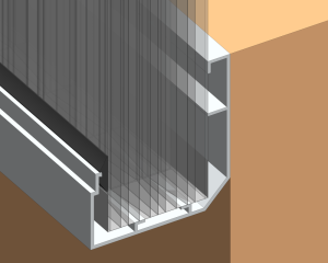 Modulit 511LP std op 40 onderdetail