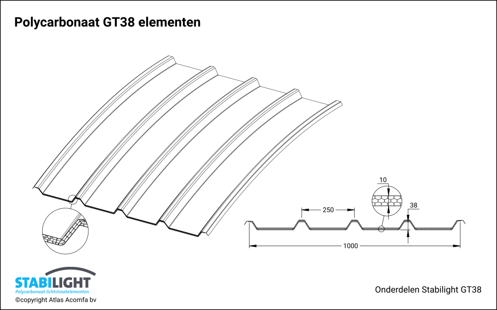 Stabilight GT38 Element
