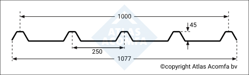 Polyester lichtstraat C494 2D