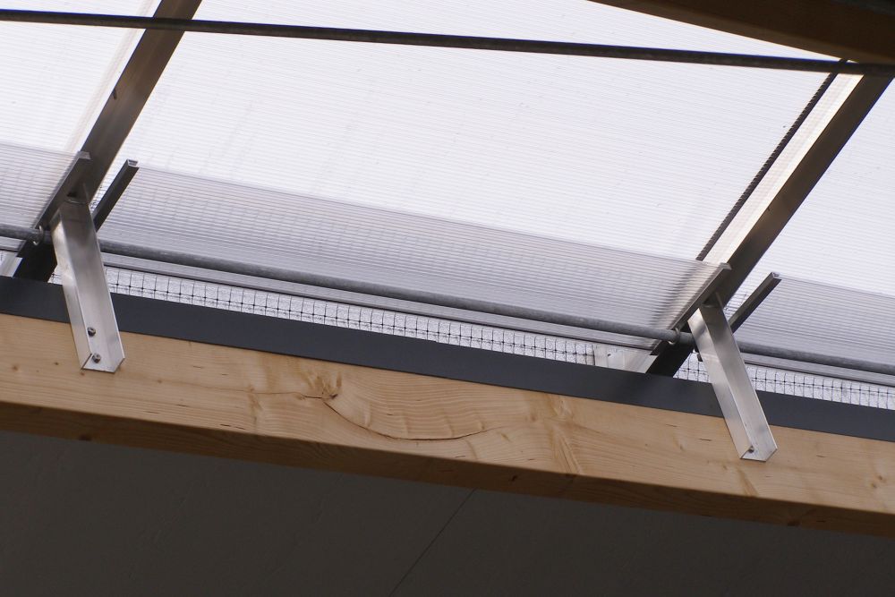 Ventilatieklep voor ventilatienokken