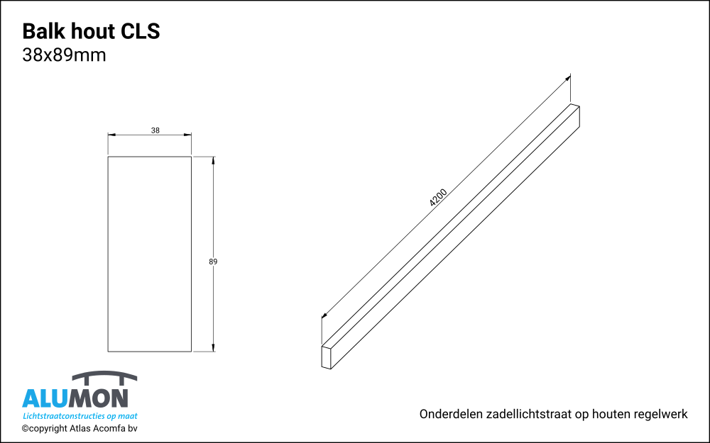 houten balk