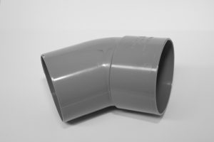 HWA Bocht 80mm 45° Spie