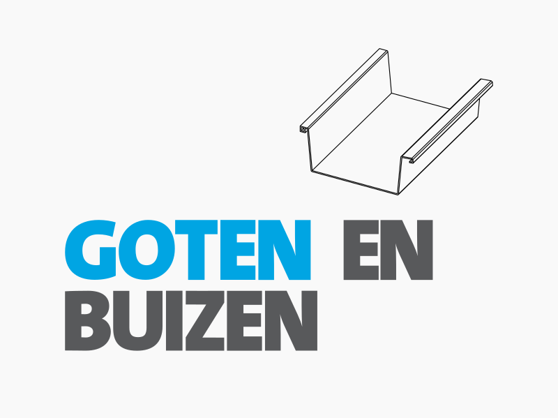 Goten en buizen