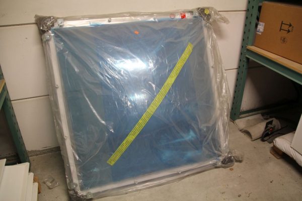 Lichtkoepel 120x120 PC Helder