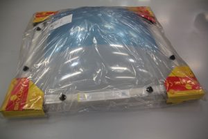 Lichtkoepel 90x90 PC Pmma Opaal
