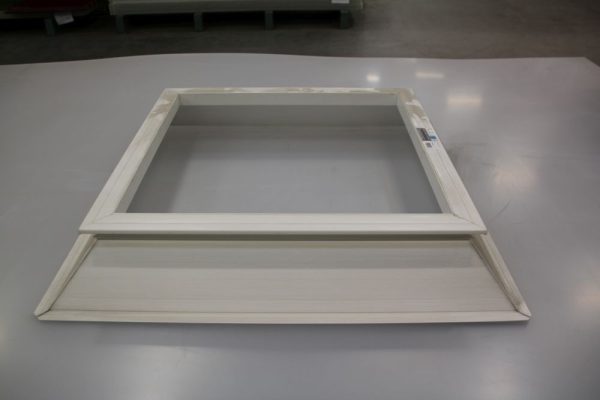PVC Opstand - 70x70cm