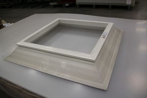 PVC Opstand 80x80