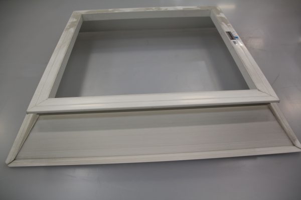 PVC Opstand 90x90cm