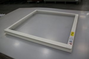 PVC Raam 110x110cm