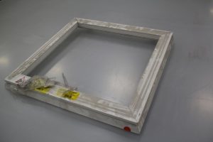 PVC Raam 60x60cm