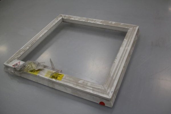 PVC Raam 60x60cm
