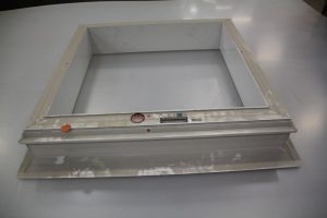 PVC Opstand 70x70cm (recht)