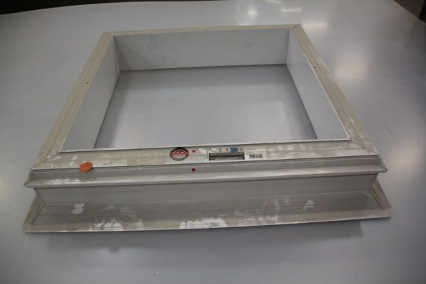 PVC Opstand 70x70cm (recht)
